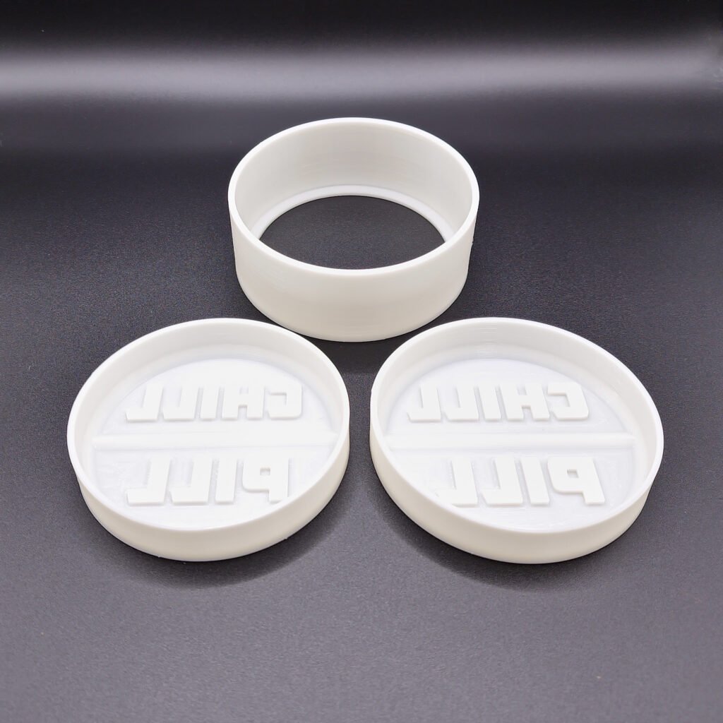 Chill Pill Bath Bomb mould
