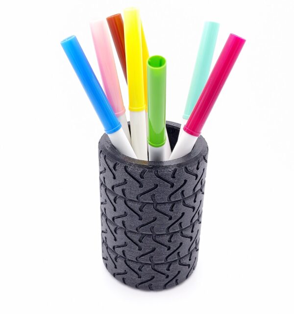 Tyre Stack Pen Holder