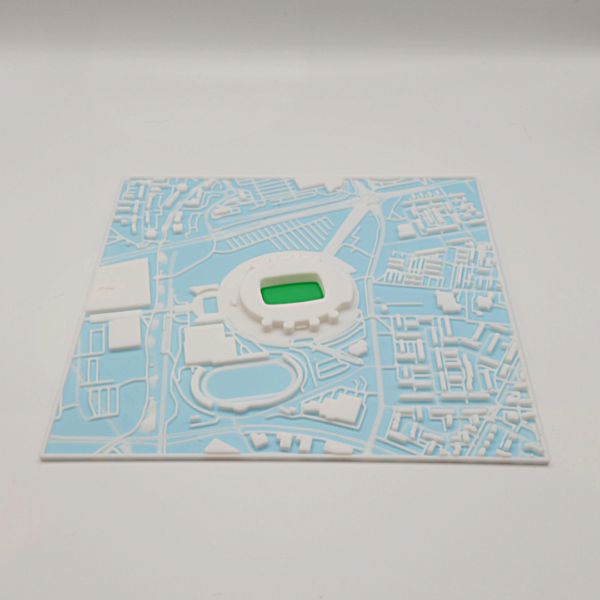 Aerial 3D Etihad Stadium
