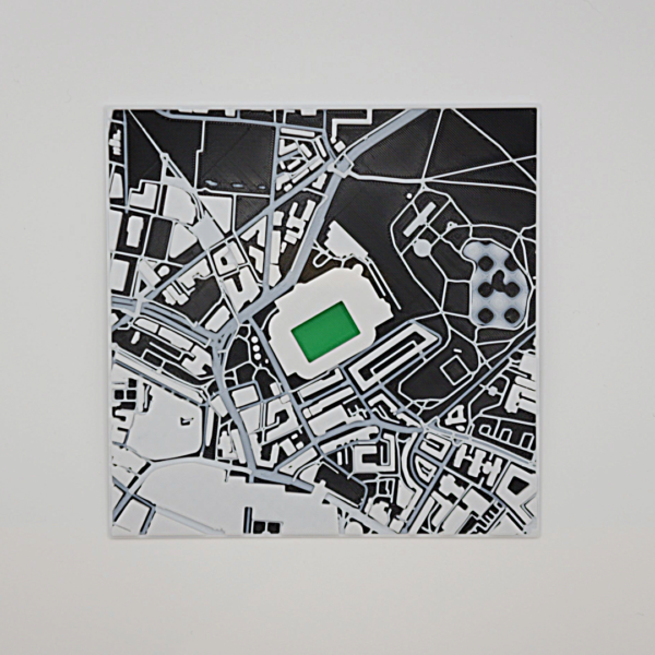 Aerial 3D St James Park Stadium - Image 2