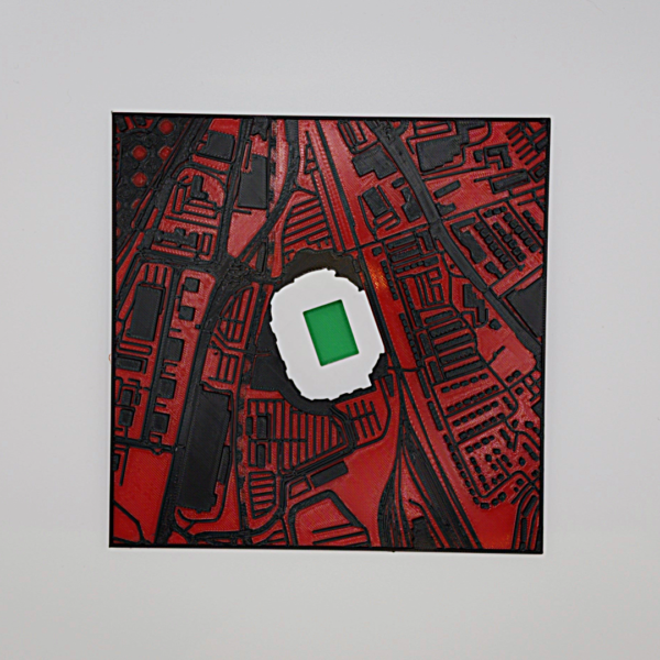 Aerial 3D Old Trafford Stadium - Image 2