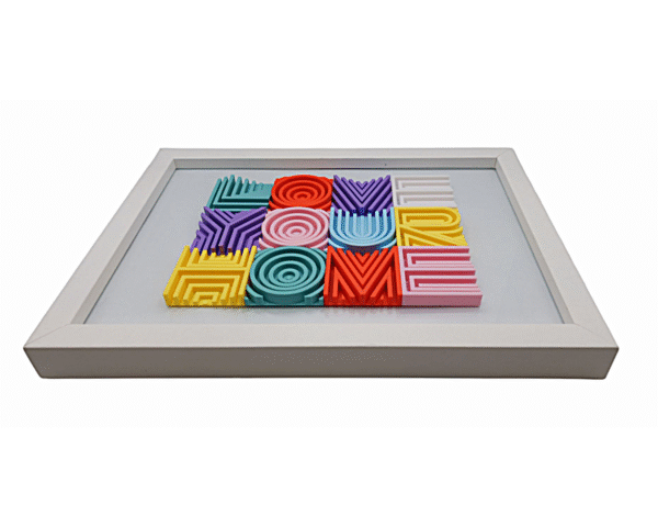 Framed “Love Your Home” Decorative Piece - Image 2